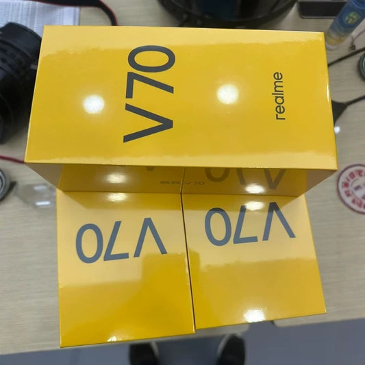 Realme V70 8Go- 256 Go Neuf Scellé — Débloqué