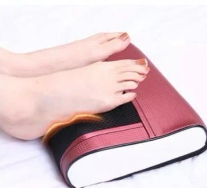 Coussin de Massage Chauffant 3D – 6 Boutons Intelligents (Dos, Cou, Pieds)