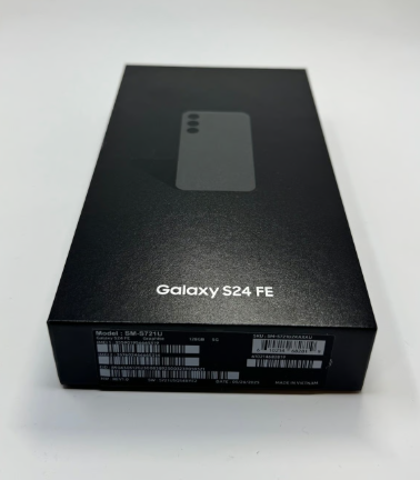 Samsung Galaxy S24 FE — 256 Go — Scéllé— Débloqué